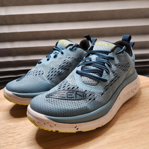 KEEN WK400 Walking Shoes – Women’s 7 | Reef Waters / Evening Primrose - Picture 1 of 11